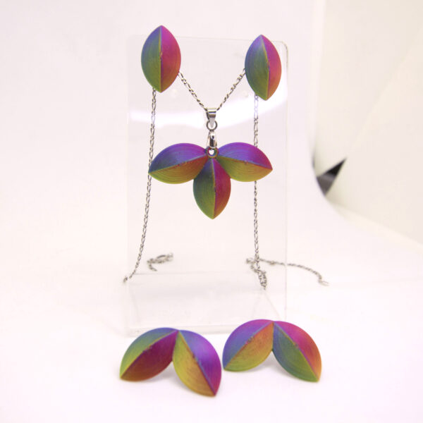 Sada šperků Měnivé lístečky