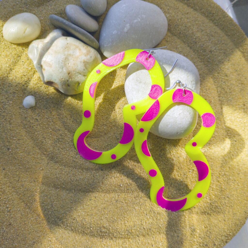 Náušnice sluneční tanec