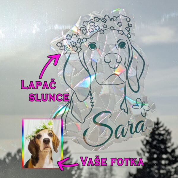 Lapač slunce z fotografie
